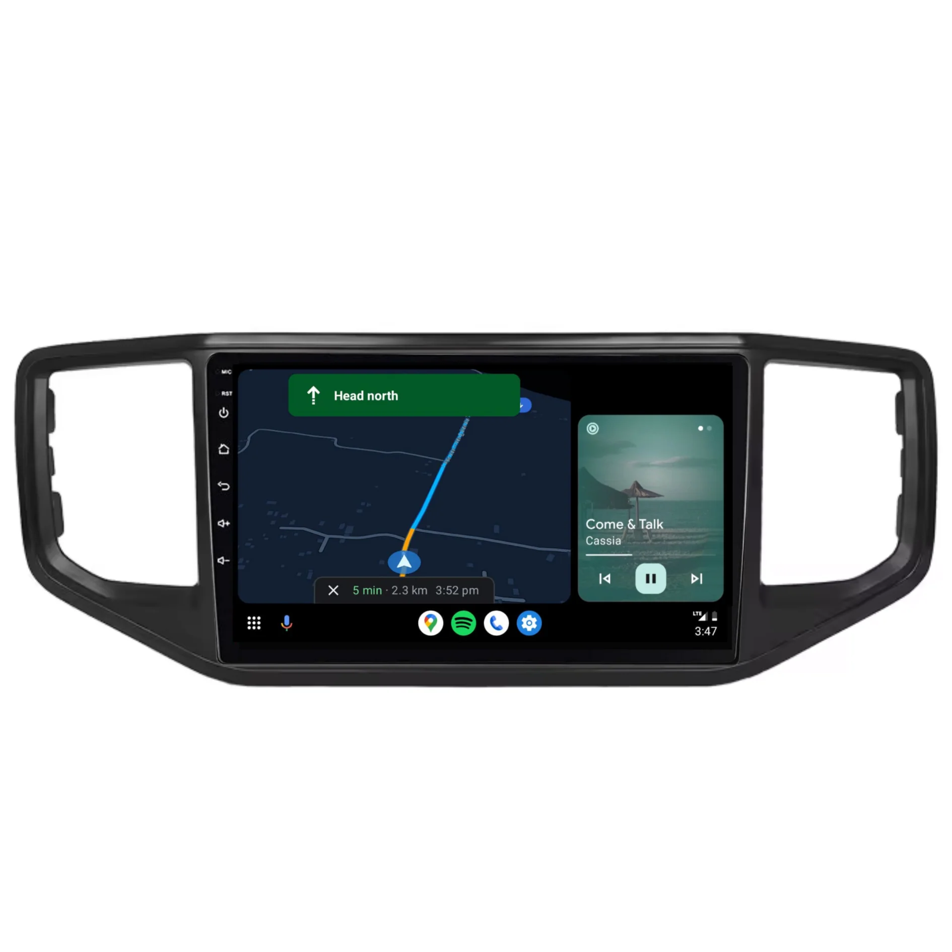 Volkswagen Amarok (2016-2021) Plug & Play Head Unit Upgrade Kit: Car Radio with Wireless & Wired Apple CarPlay & Android Auto - Image 4