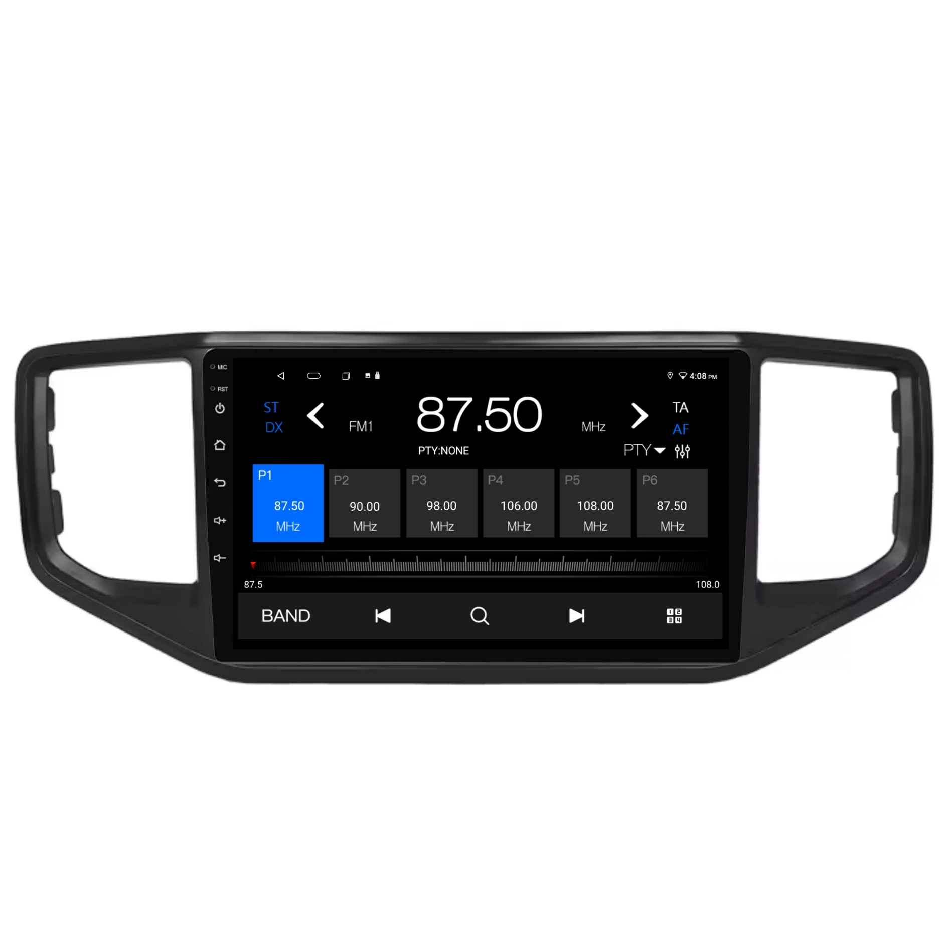 Volkswagen Amarok (2016-2021) Plug & Play Head Unit Upgrade Kit: Car Radio with Wireless & Wired Apple CarPlay & Android Auto - Image 5