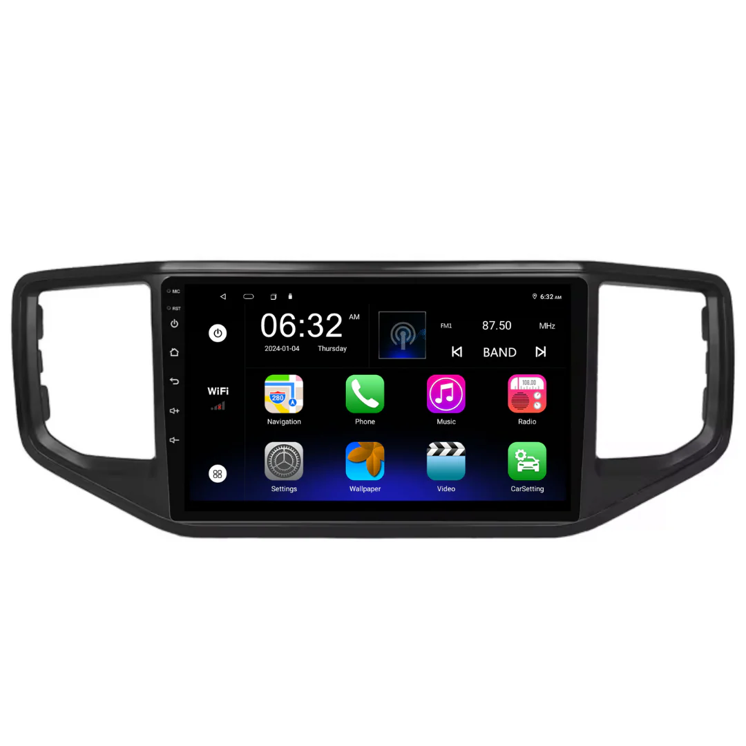 Volkswagen Amarok (2016-2021) Plug & Play Head Unit Upgrade Kit: Car Radio with Wireless & Wired Apple CarPlay & Android Auto - Image 6