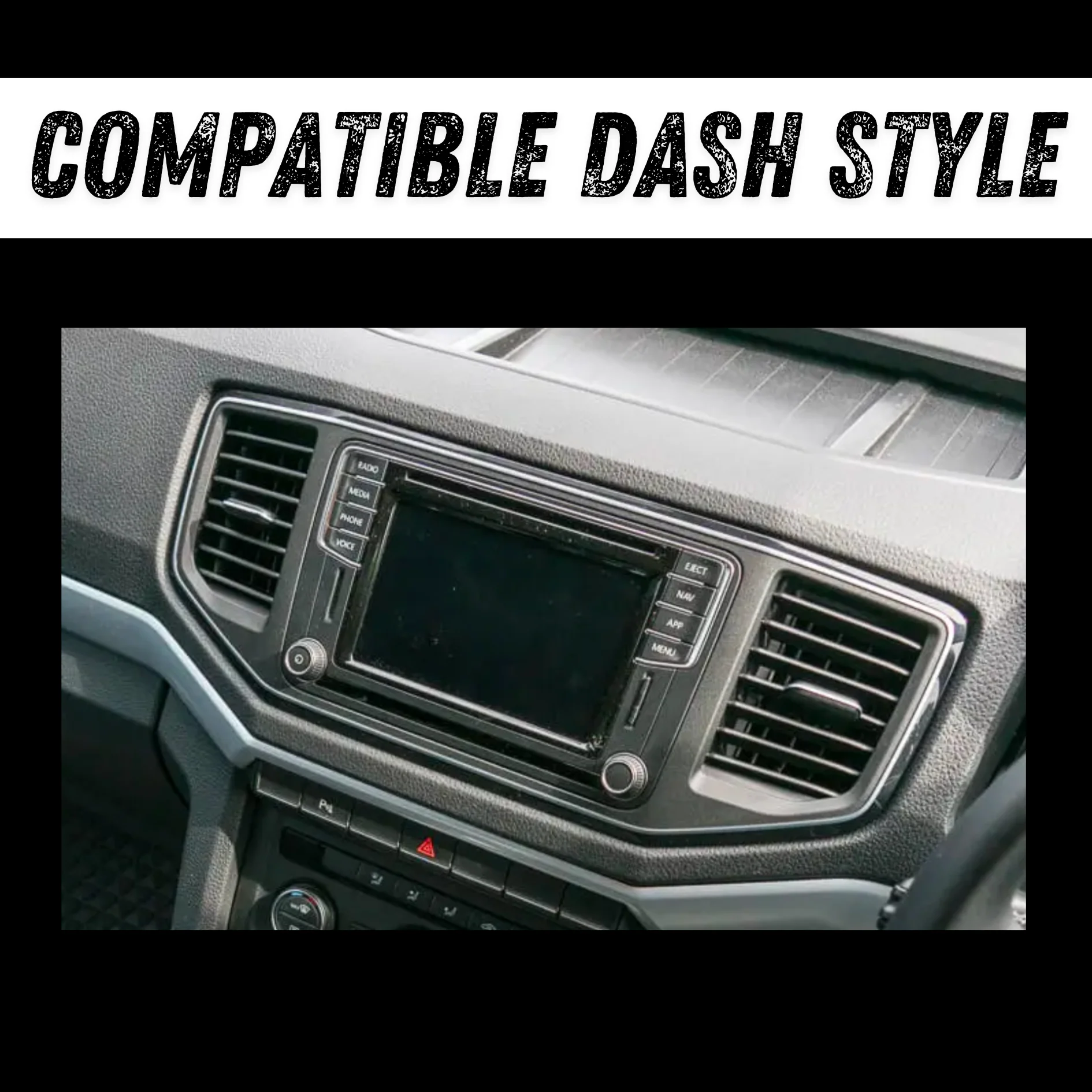 Volkswagen Amarok (2016-2021) Plug & Play Head Unit Upgrade Kit: Car Radio with Wireless & Wired Apple CarPlay & Android Auto - Image 8