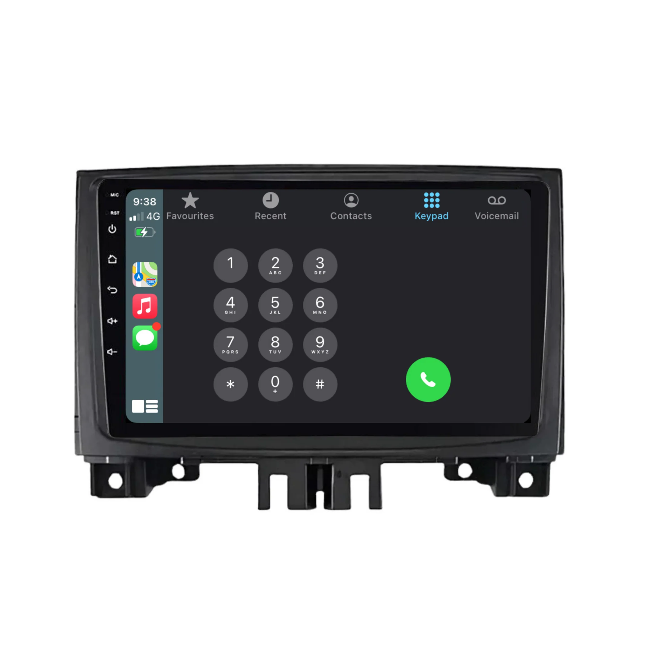 Volkswagen Crafter / Mercedes Sprinter W906 (2006-2016) Plug & Play Head Unit Upgrade Kit: Car Radio with Wireless & Wired Apple CarPlay & Android Auto - Image 3