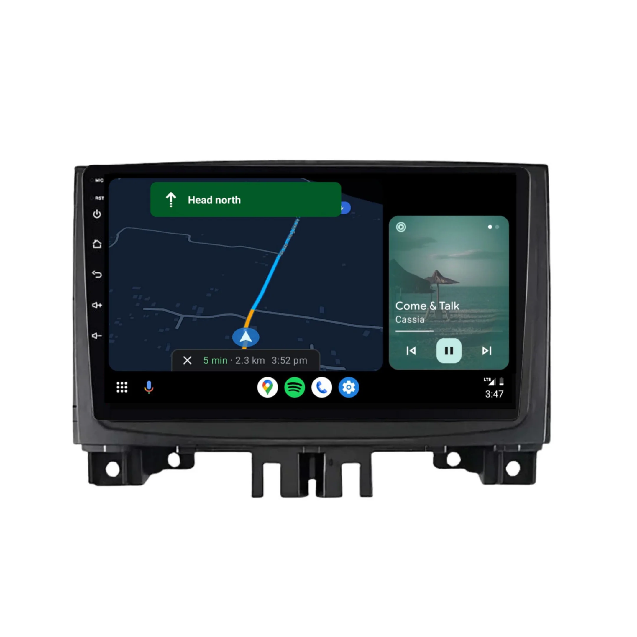 Volkswagen Crafter / Mercedes Sprinter W906 (2006-2016) Plug & Play Head Unit Upgrade Kit: Car Radio with Wireless & Wired Apple CarPlay & Android Auto - Image 4