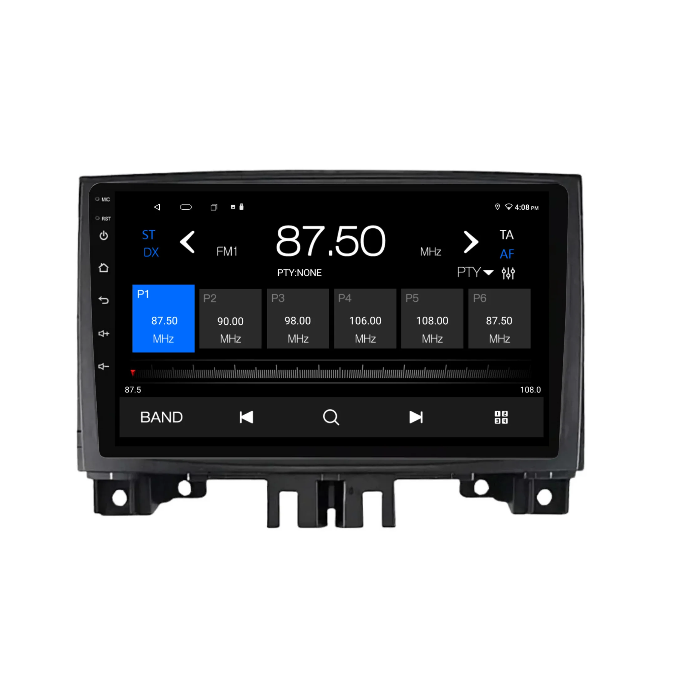 Volkswagen Crafter / Mercedes Sprinter W906 (2006-2016) Plug & Play Head Unit Upgrade Kit: Car Radio with Wireless & Wired Apple CarPlay & Android Auto - Image 5