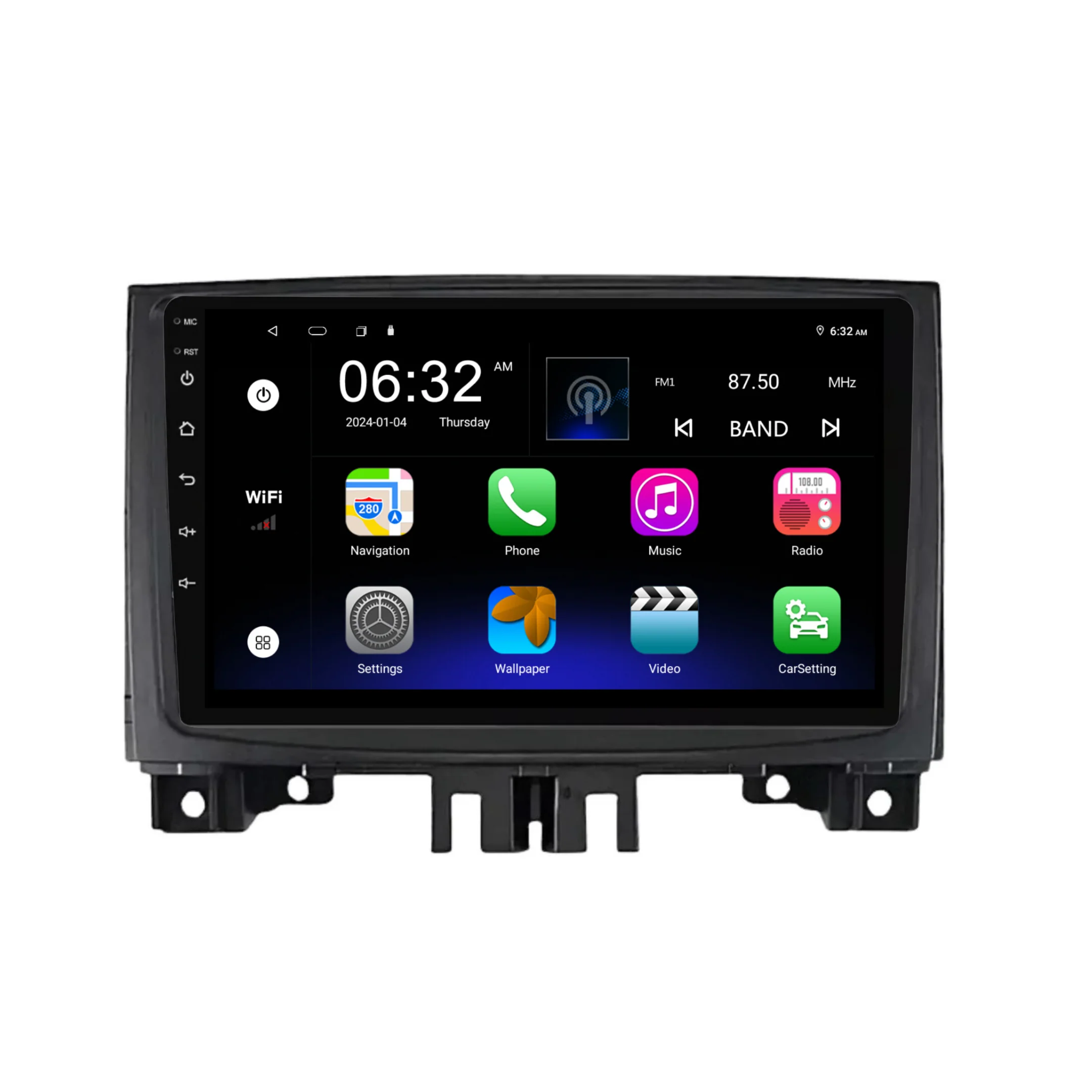 Volkswagen Crafter / Mercedes Sprinter W906 (2006-2016) Plug & Play Head Unit Upgrade Kit: Car Radio with Wireless & Wired Apple CarPlay & Android Auto - Image 6