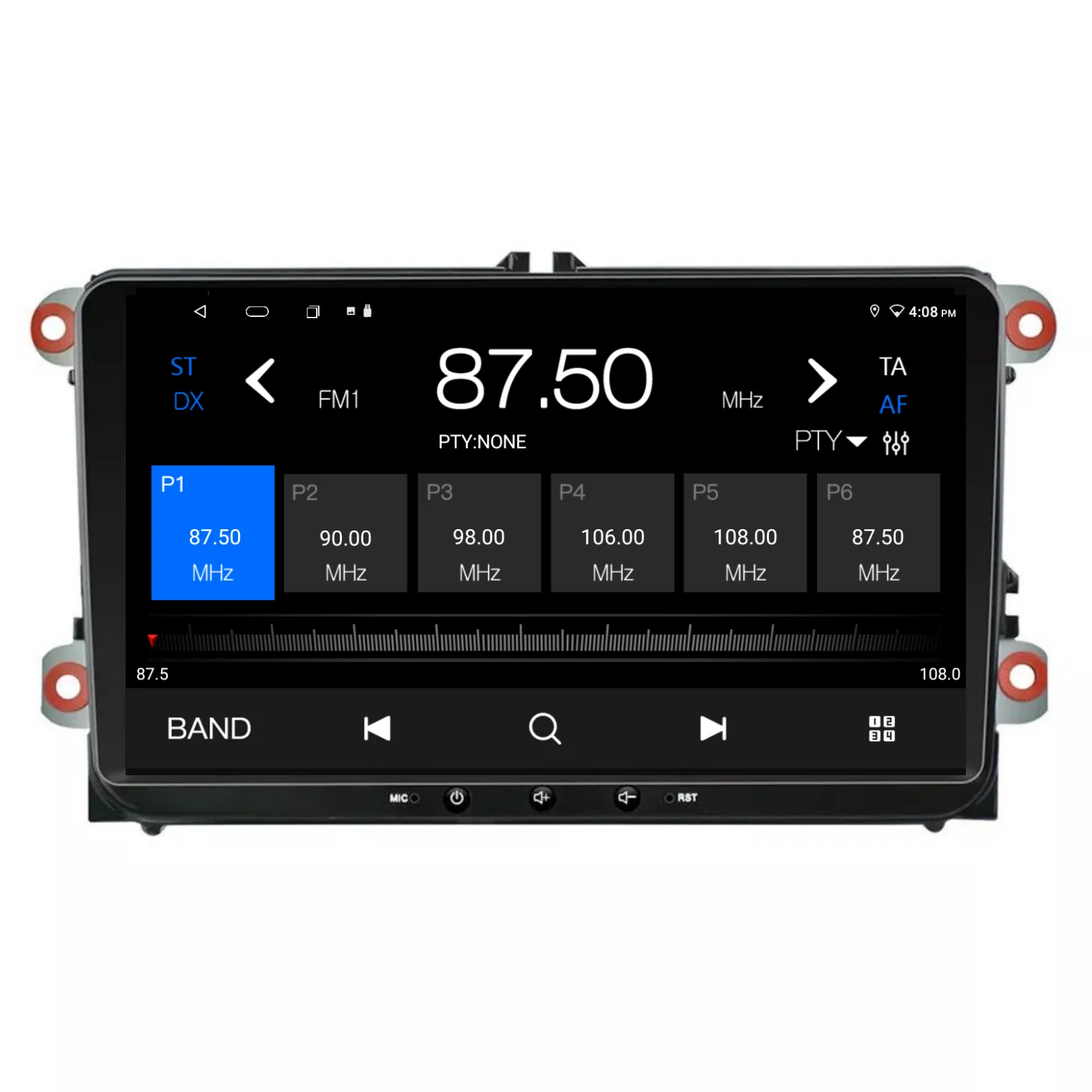 Volkswagen Universal Head Unit (Plug & Play) - Wireless CarPlay / Android Auto Car Radio Upgrade Kit - Image 3